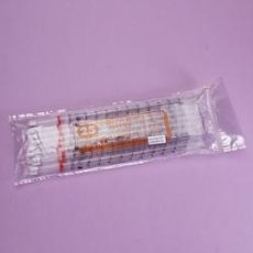 LP161011  Pipette monouso in plastica graduata 10ml, sterile , conf in sacchetti da 25pz, imballo 500pz
