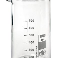VB290.05CV  Bicchiere con becco forma alta 400 ml