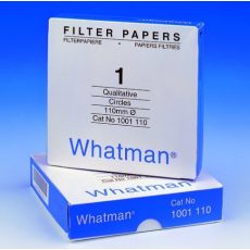 W1001-030  Carta da filtro Whatman 1  d.30mm filtri piani.Conf.400pz