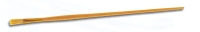 LP403.01  Micro-pennelli fiocco con un Ø da 7 x lunghezza 20 totale 300 mm.cf.5 pz