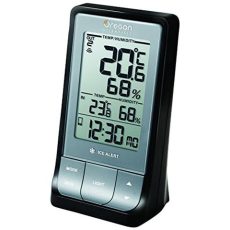 FA454.1547.34  Igro-termometro digitale da parete sensore umidità  relativa 25 a 95%  precisione 1%
