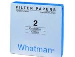 W1002-047  Carta da filtro Whatman 2  d.47mm filtri piani.Conf.100pz