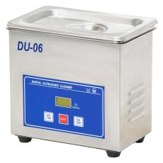 GB41300323  Bagno ultrasuoni DIGITALE Mod. DU-06, capacità lt.0,6