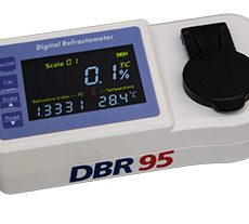 GB44000063  DBR 95 RIFRATTOMETRO DIGITALE 0-95 Brix