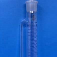 VI150.02  Imbuti gocciolatori ml. 100 graduati r/PTFE con 2 coni 14/23 *Con tubo compensatore*