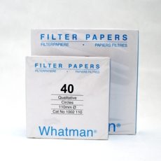 W1440-090  Carta da filtro Whatman 40 d.90.Conf.100pz