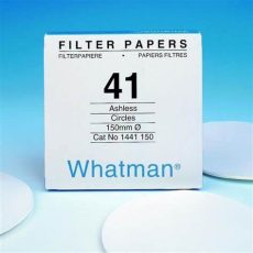 W1441-240  Carta da filtro Whatman 41 F/Nera d.240 filtri piani.Conf.100pz