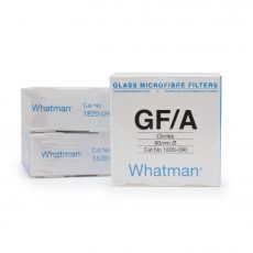 W1820-025  Filtri in microfibra di vetro Whatman GF/A d.25 filtri piani.Conf.100pz