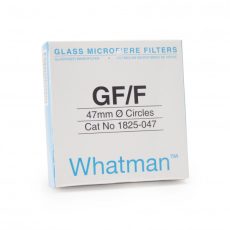 W1825-125  Filtri in microfibra di vetro Whatman GF/F d.125 filtri piani.Conf.25pz