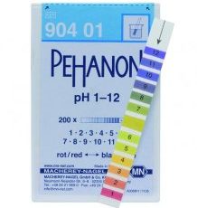 FC222.01  Cartine indicatrici PHEANON Ph 1-12 (200 strisce)