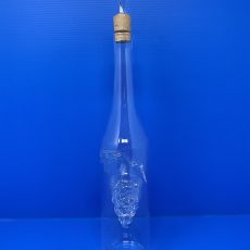 ART.BOTTIGLIA001  Bottiglia ml.350 COLLO TIRATO con GRAPPOLO