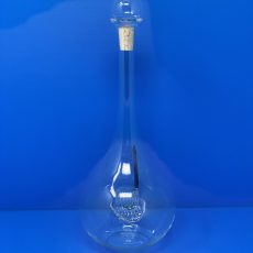 ART.BOTTIGLIA019  Bottiglia tonda ml.750 con cappello d'alpino